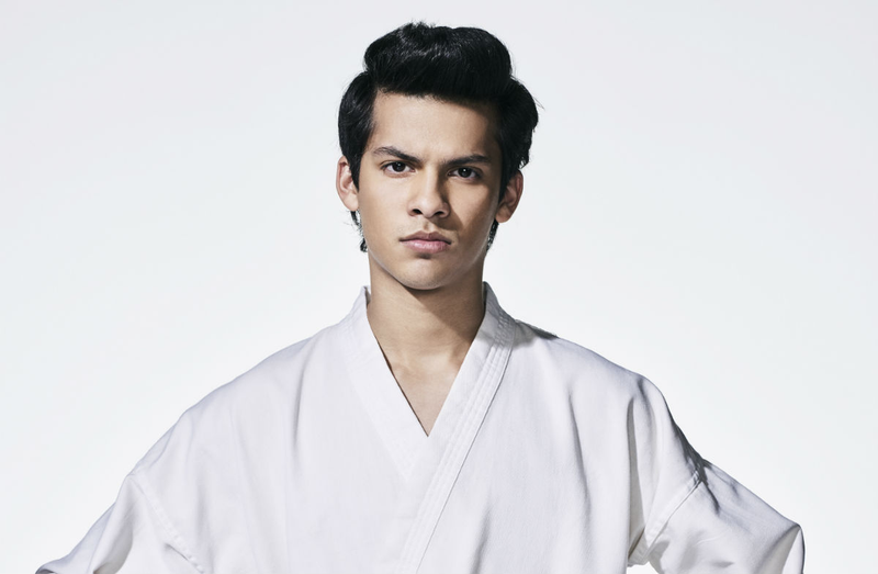 Miguel is the new star of Cobra Kai.
